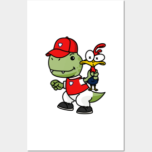 Gunnersaurus NLD Posters and Art